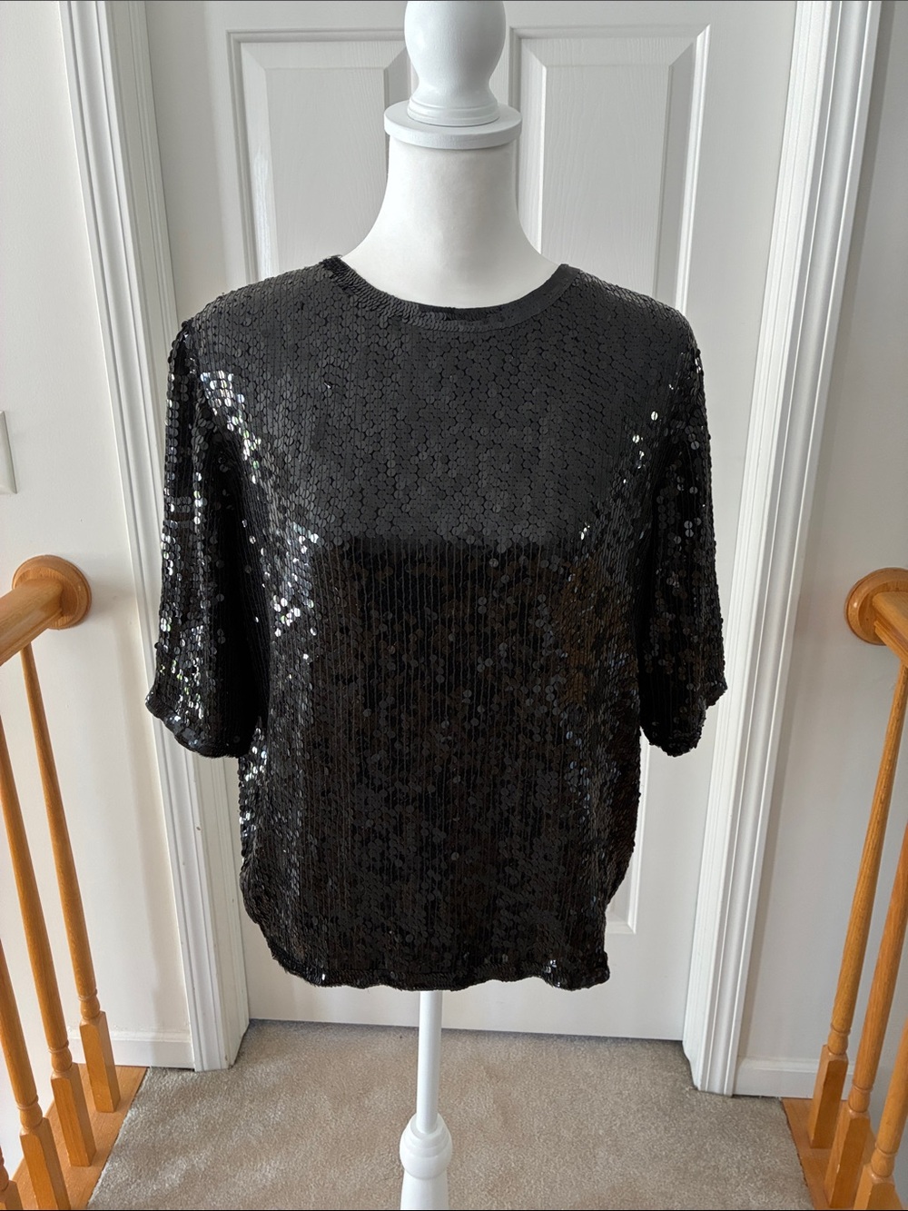 26:04 Vintage Woodward Sequin Top